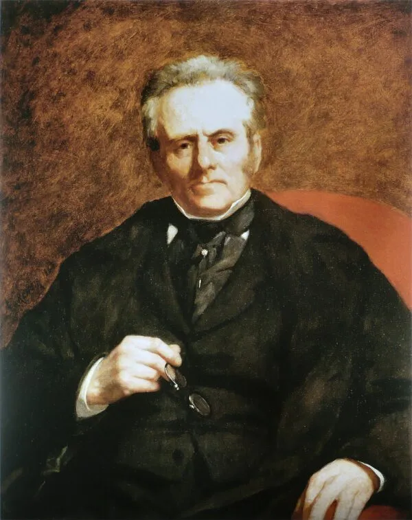 William Sisley (1864) by Pierre-Auguste Renoir — original painting reproduced as a hand-painted oil on canvas