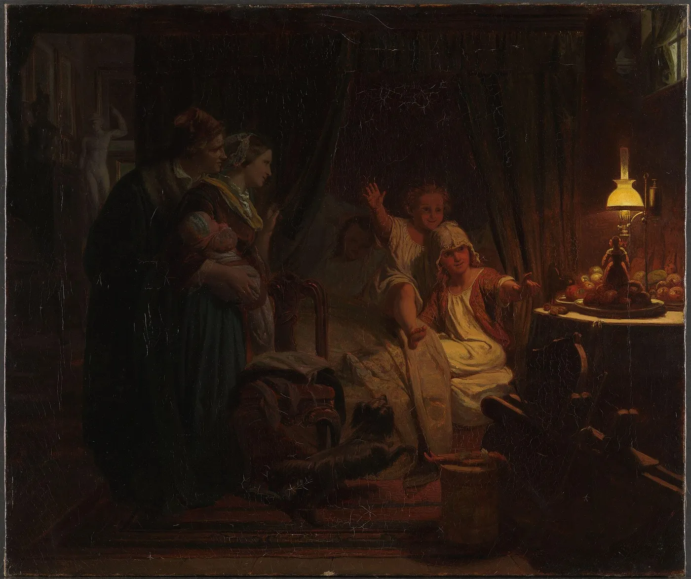 A Christmas Morning — Eduard Geselschap