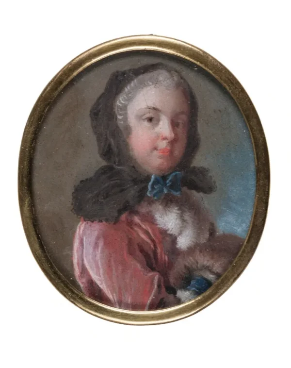 Adolf Fredrik (1800) by Carl Fredrik Mörck — original painting reproduced as a hand-painted oil on canvas