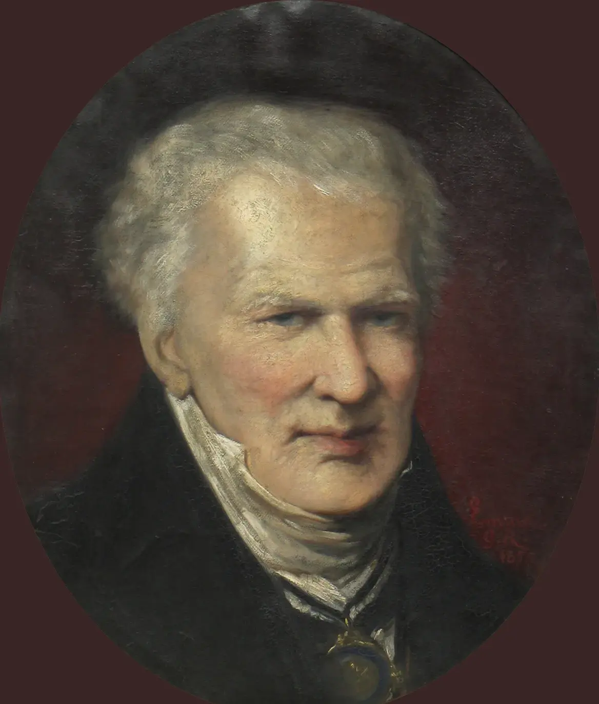 Alexander von Humboldt — Emma Gaggiotti Richards
