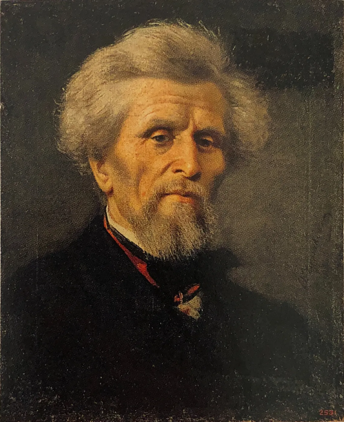 Alexey Tarasovich Markov (1868) by Fedor Petrovich Chumakov — original painting reproduced as a hand-painted oil on canvas