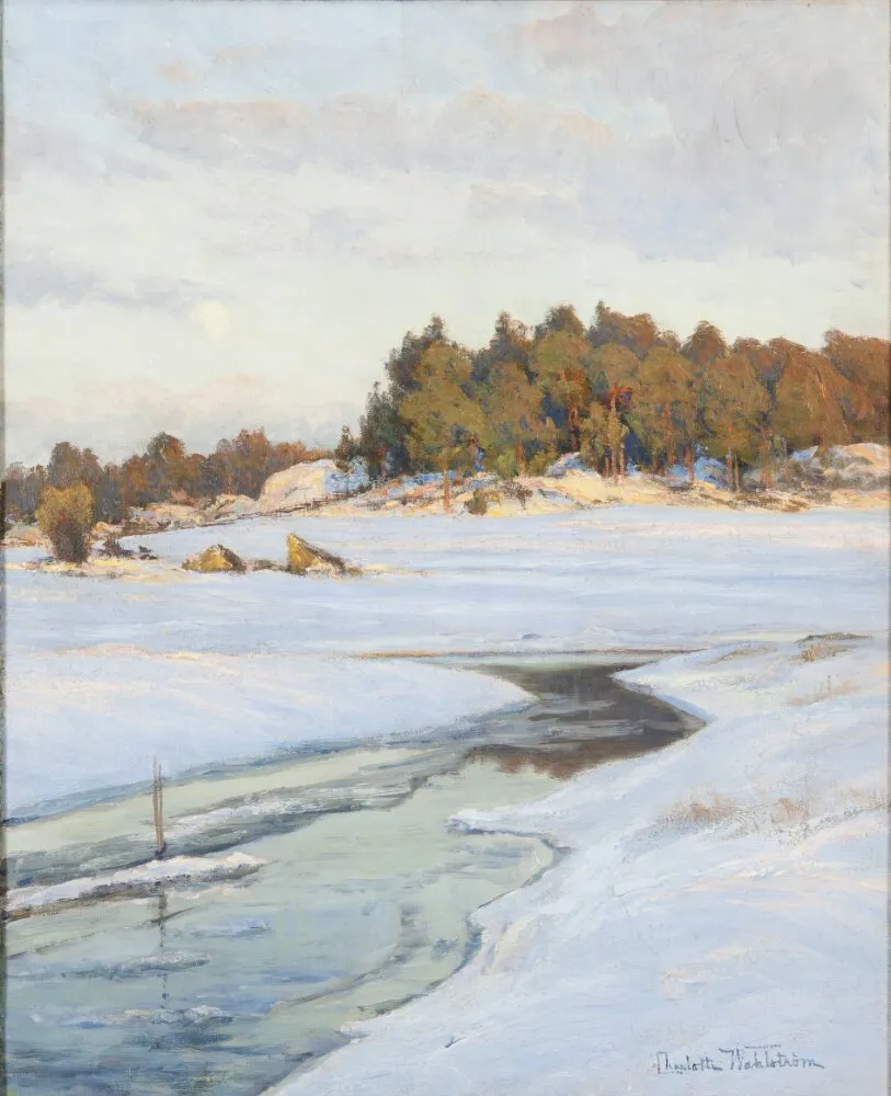 An Evening in March — Charlotte Wahlström