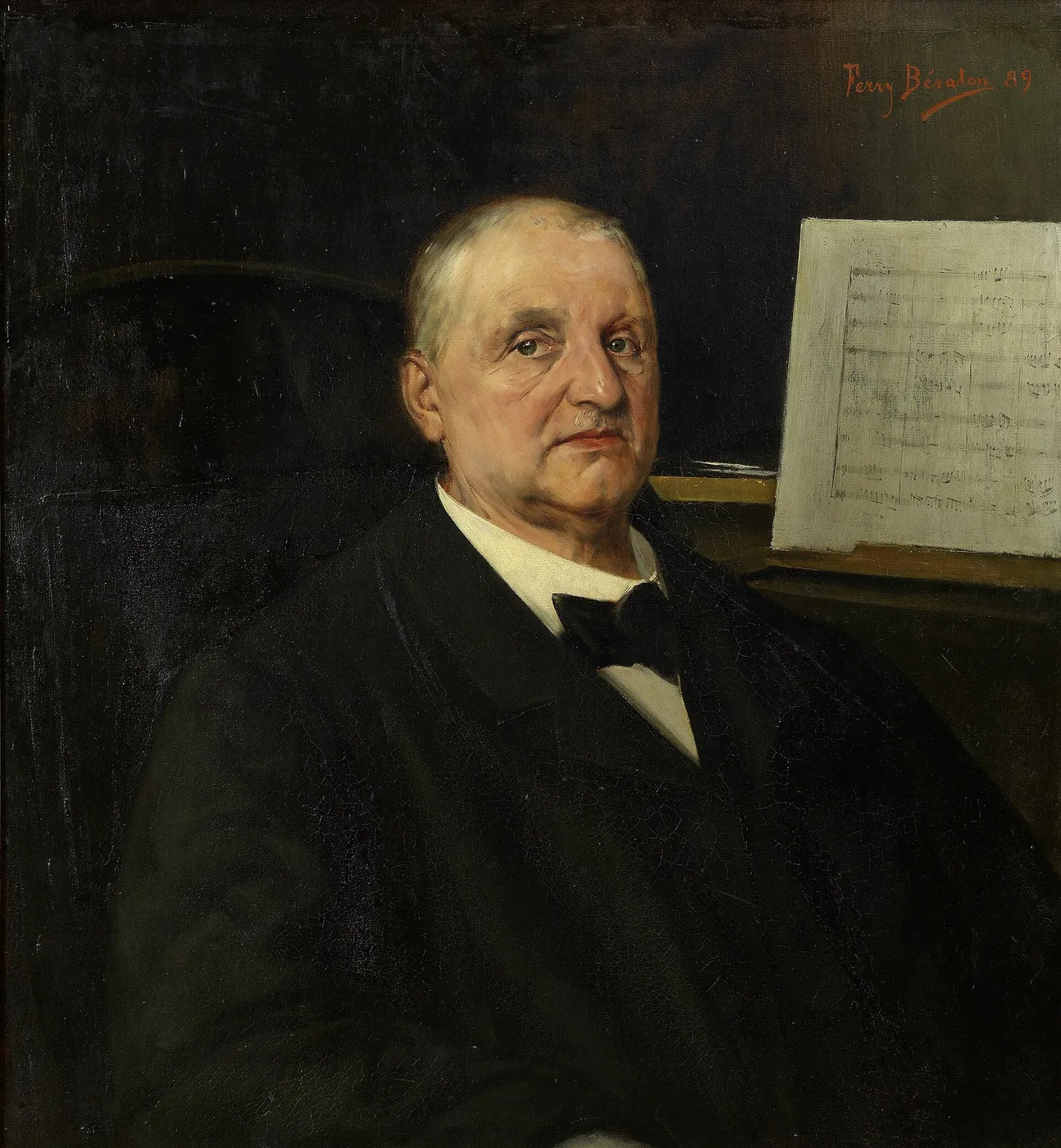 Anton Bruckner — Ferry Bératon