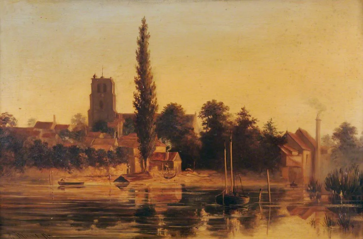 Beccles — Edwin Minns