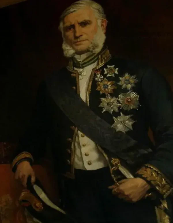 Camille de Tornaco (1903) by Alfred Cluysenaar — original painting reproduced as a hand-painted oil on canvas