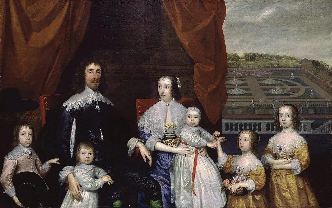 Capel family — Cornelis Janssens van Ceulen