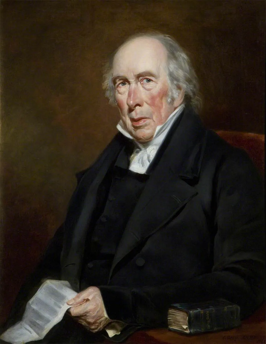 Captain Alexander Chesney (1755–1843) (1841) by Charles Grey — original painting reproduced as a hand-painted oil on canvas
