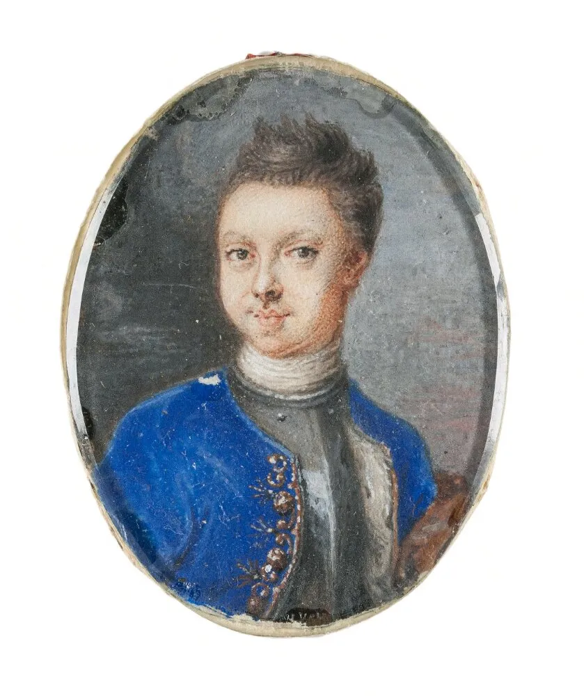 Charles Frederick, Duke of Holstein-Gottorp (1714) by David Richter the Younger — original painting reproduced as a hand-painted oil on canvas