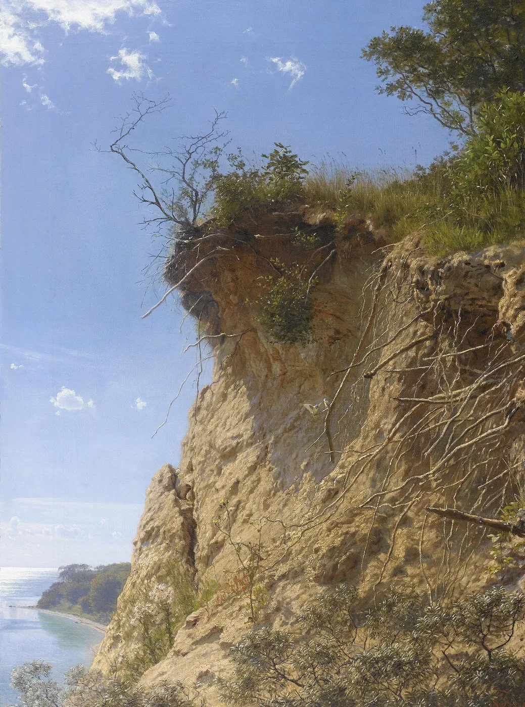 Cliff edge — August Jerndorff