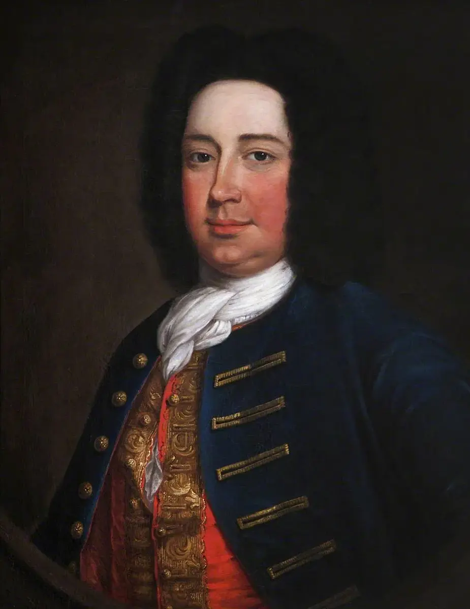 Colonel Henry O’Hara (d.1745) (1730) by Francis Bindon — original painting reproduced as a hand-painted oil on canvas