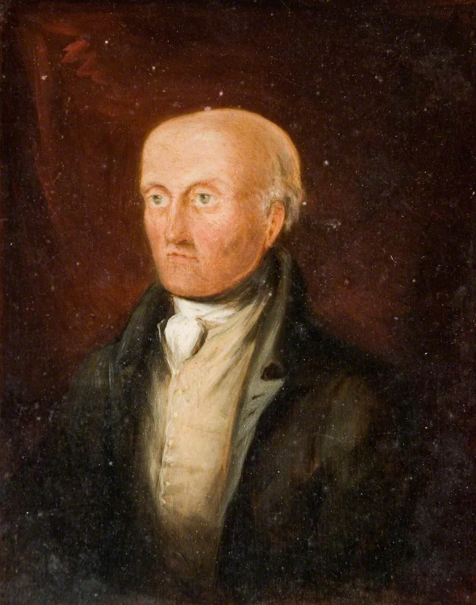 Colonel Walter Sneyd (1820) by Charlotte Augusta Sneyd — original painting reproduced as a hand-painted oil on canvas