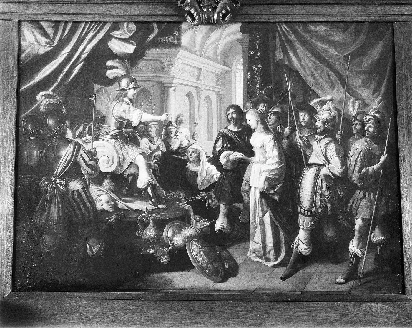 Continence of Scipio — Dirk Hardenstein