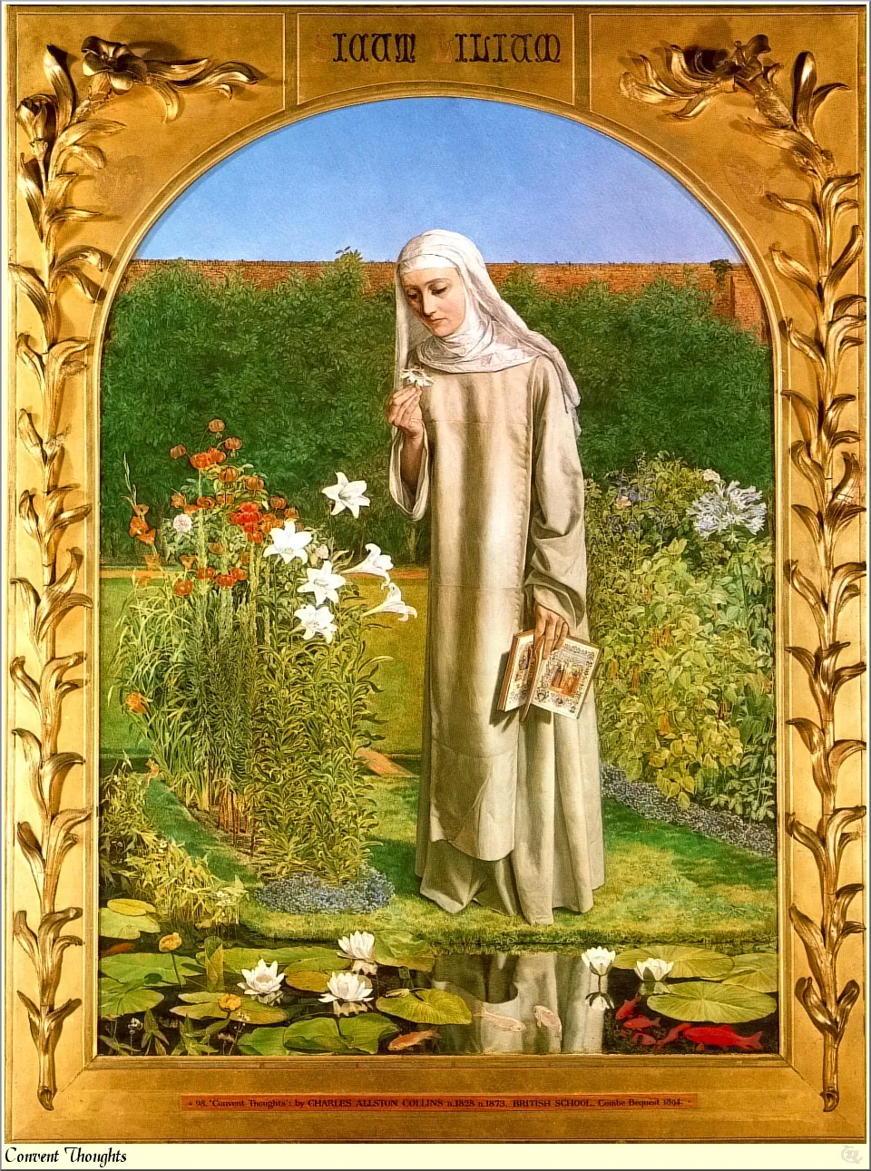 Convent Thoughts — Charles Allston Collins