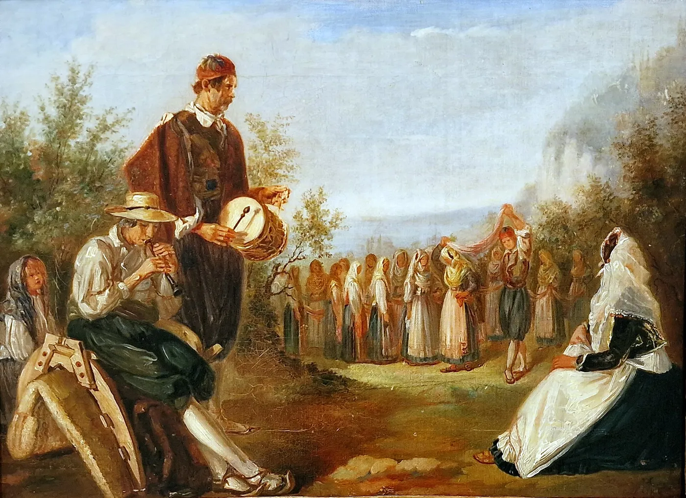 Dance on Kerkyra — Dionysios Vegias