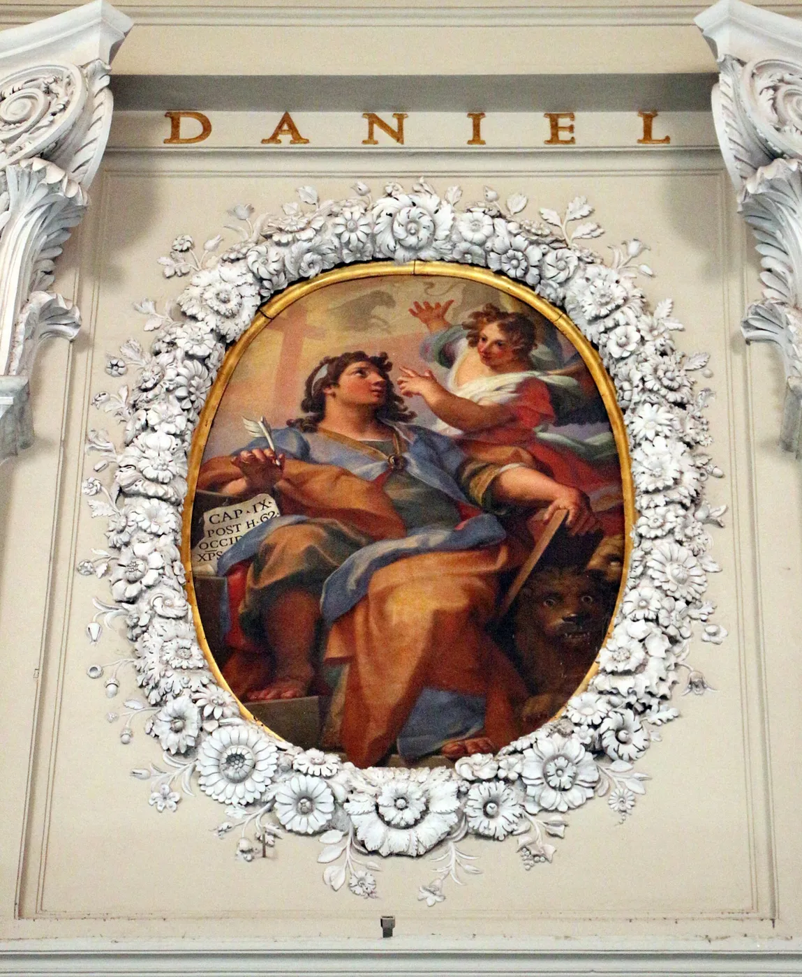 Daniel by Andrea Procaccini — original painting reproduced as a hand-painted oil on canvas