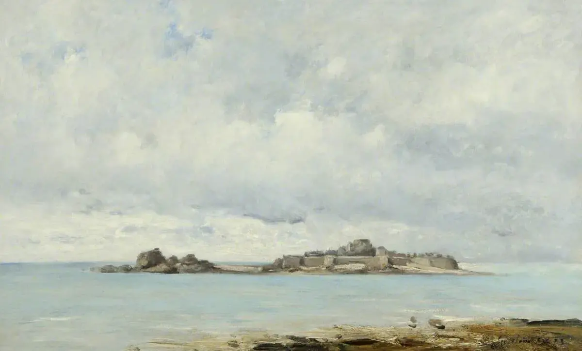 Elizabeth Castle, Jersey — Antoine Guillemet