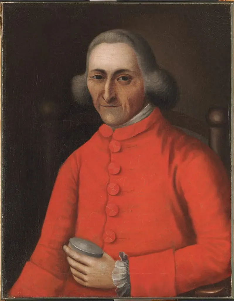 Ezekiel Hersey (1709-1770) — Benjamin Blyth