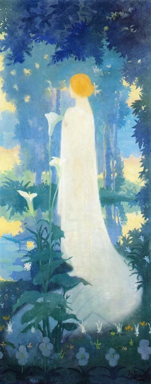 Flowerbed for the Millers daughter — Albert Braut