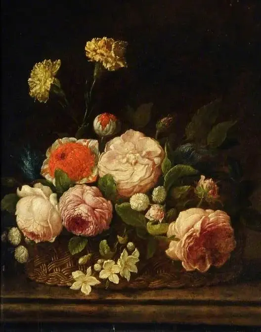 Flowers — Benedictus Antonio Van Assen