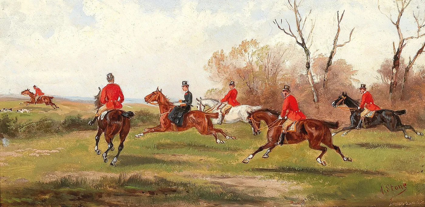 Fox Hunt II — Alfred Steinacker
