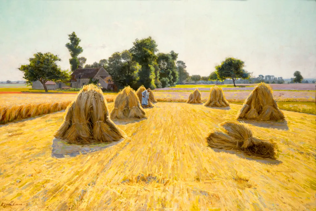Grain Fields — Edwin Evans Sr.