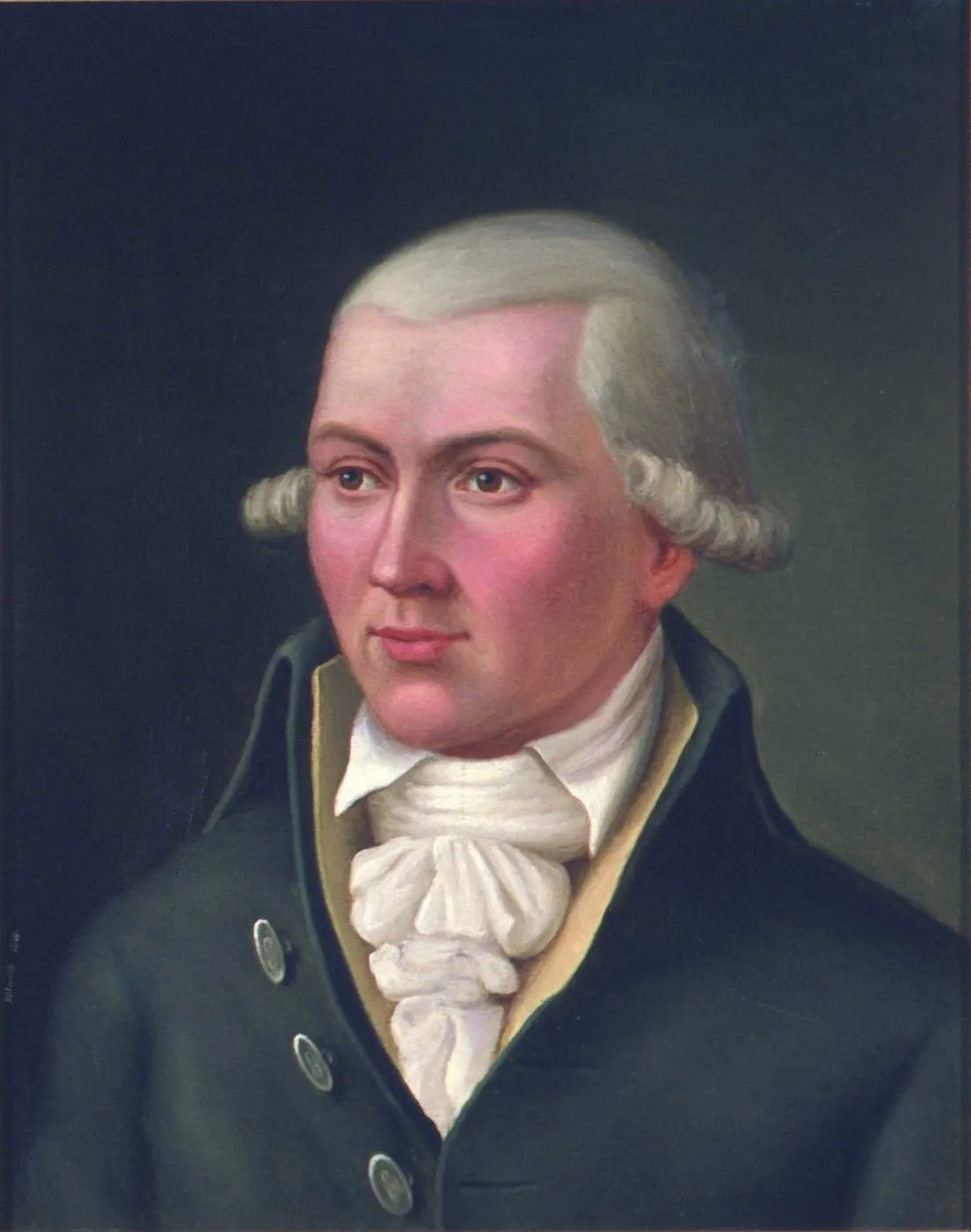 Hans Midelfart (1860) by Christopher Pritzier Meidell — original painting reproduced as a hand-painted oil on canvas