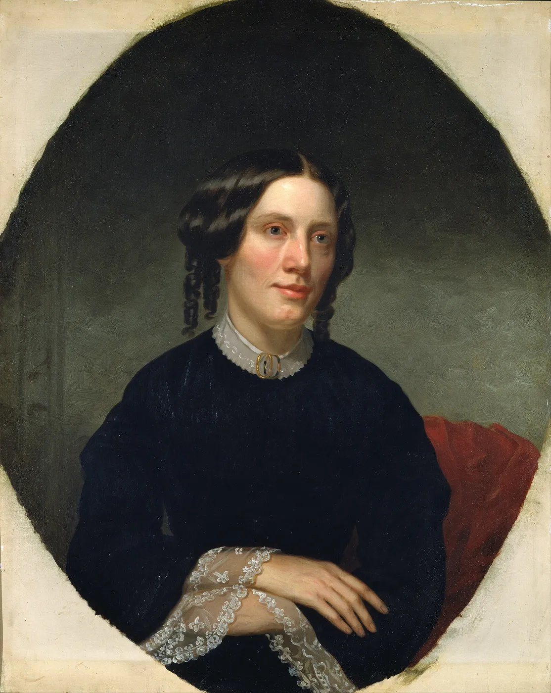 Harriet Beecher Stowe — Alanson Fisher