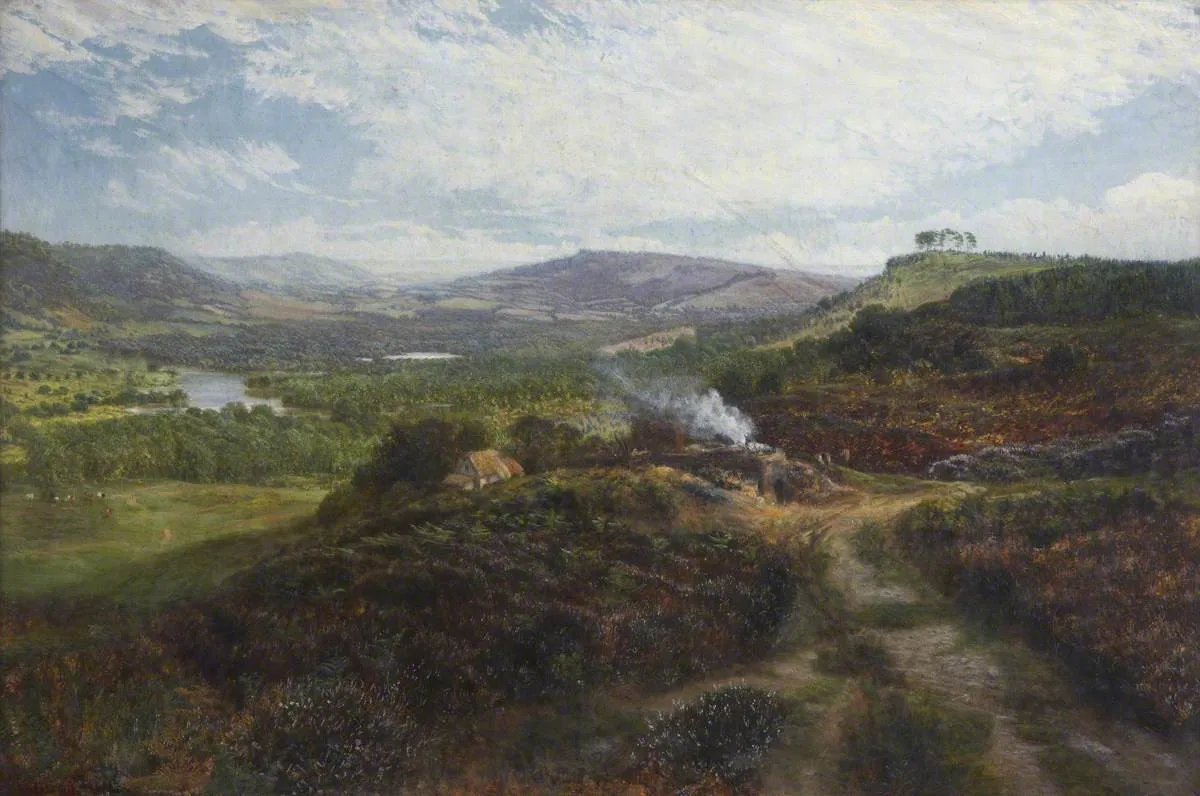 Hartingcome, Sussex — Alfred Benjamin Cole