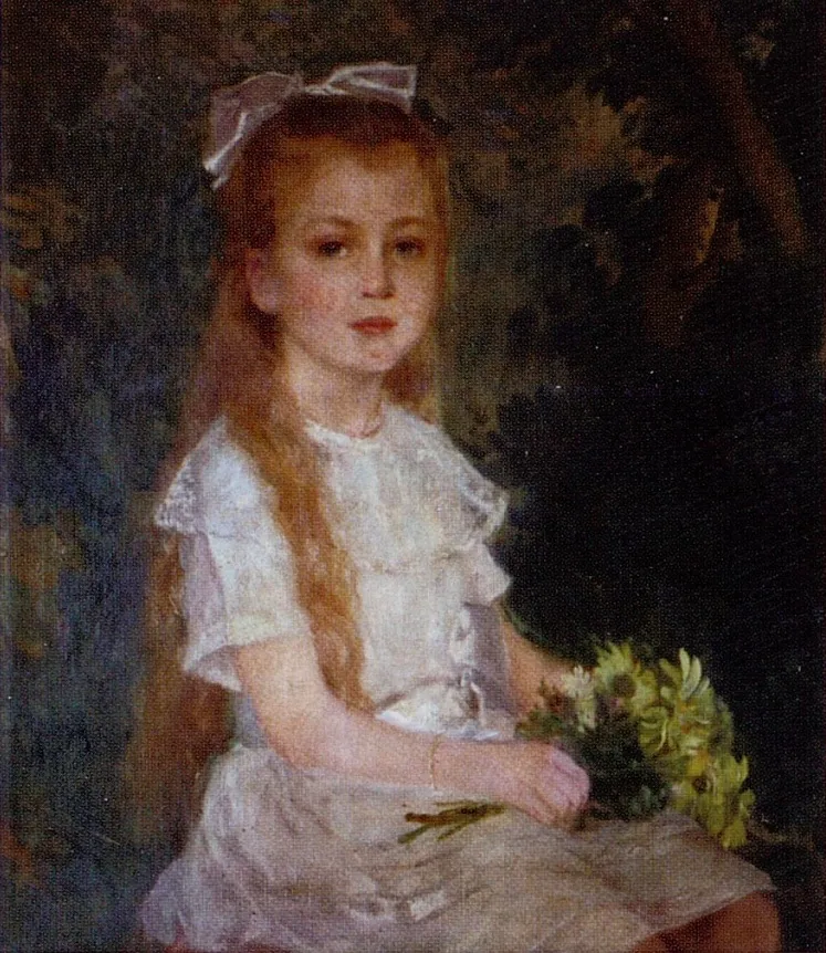 Helvig Paus — Eilif Peterssen