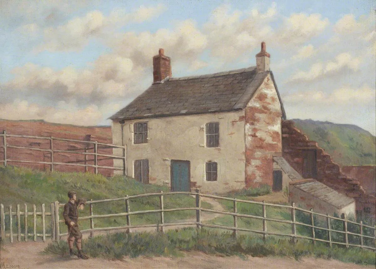 Home of George Romney from 1745 to 1755 — Abel Masson