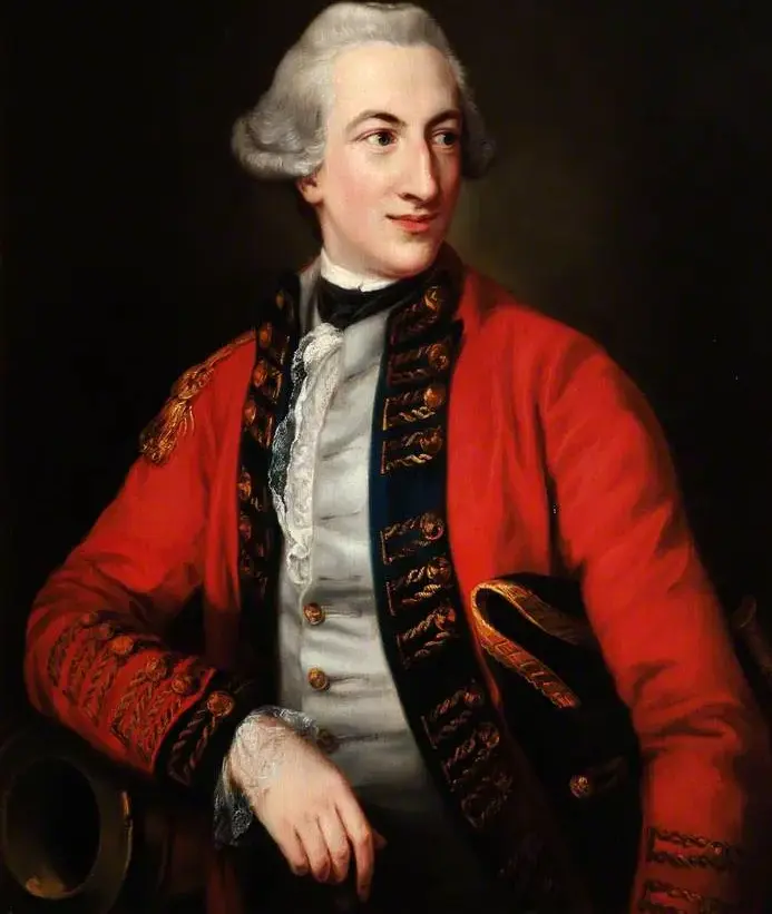 Hugh Percy (1742–1817), Lord Warkworth, Later 2nd Duke of Northumberland (after Pompeo Batoni) by Andres van Rymsdyk — original painting reproduced as a hand-painted oil on canvas