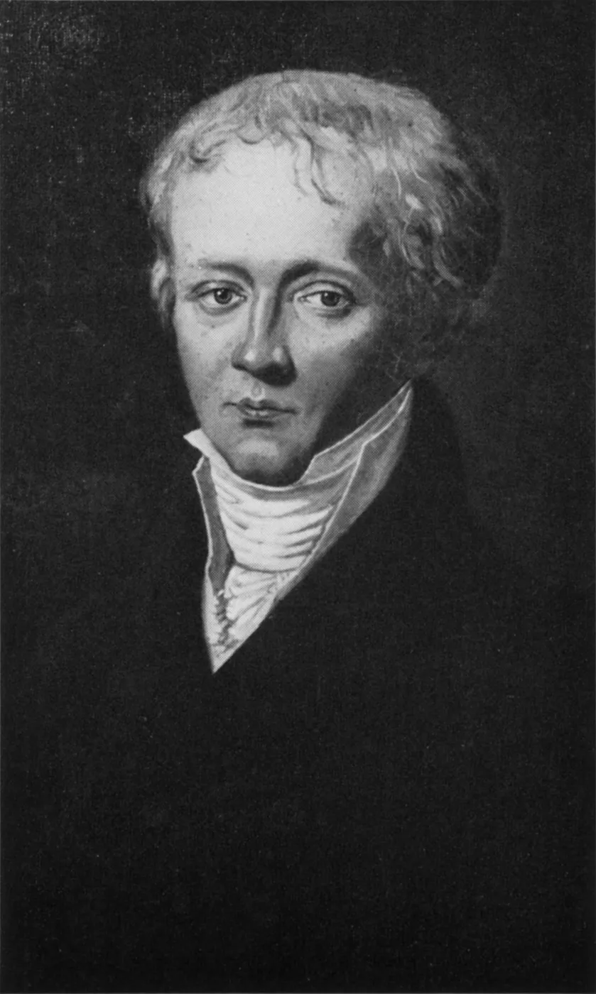 Isaac von Sinclair (1808) by Favorin Lerebours — original painting reproduced as a hand-painted oil on canvas