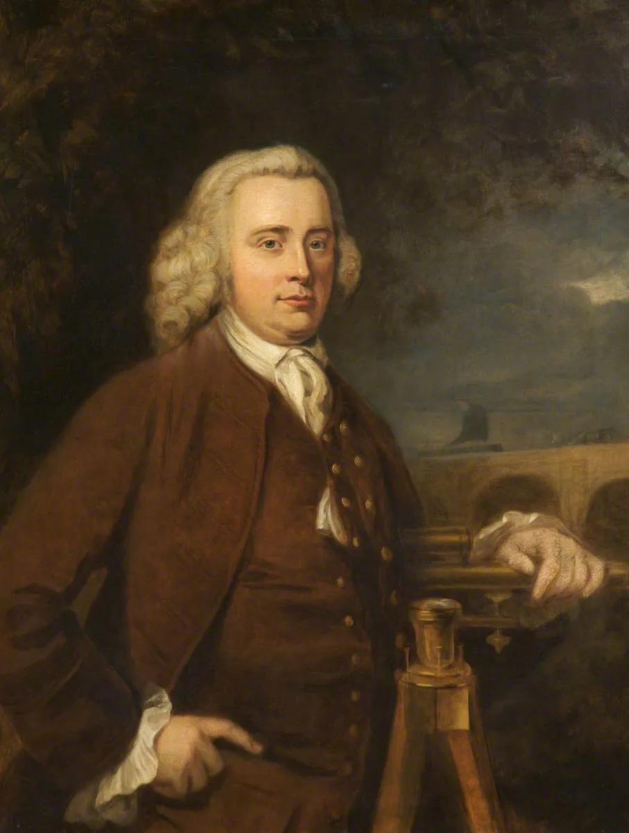 James Brindley (1716–1772) — Francis Parsons