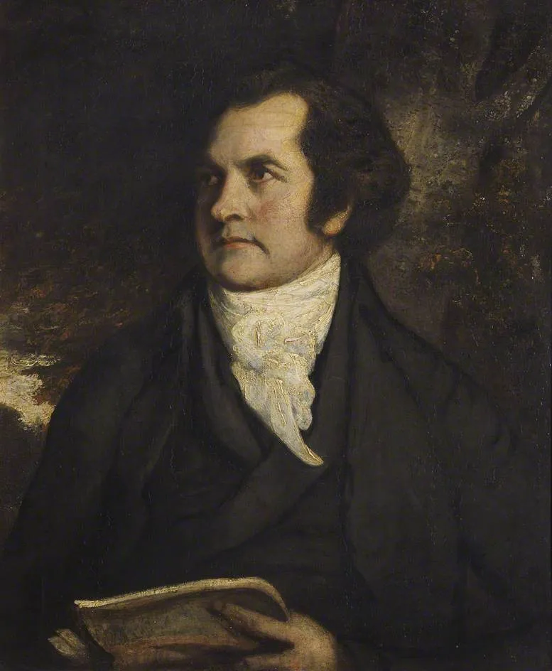 James Lambert (1742–1823), Fellow, Senior Bursar and Classical Scholar (1767) by Daniel Gardner — original painting reproduced as a hand-painted oil on canvas
