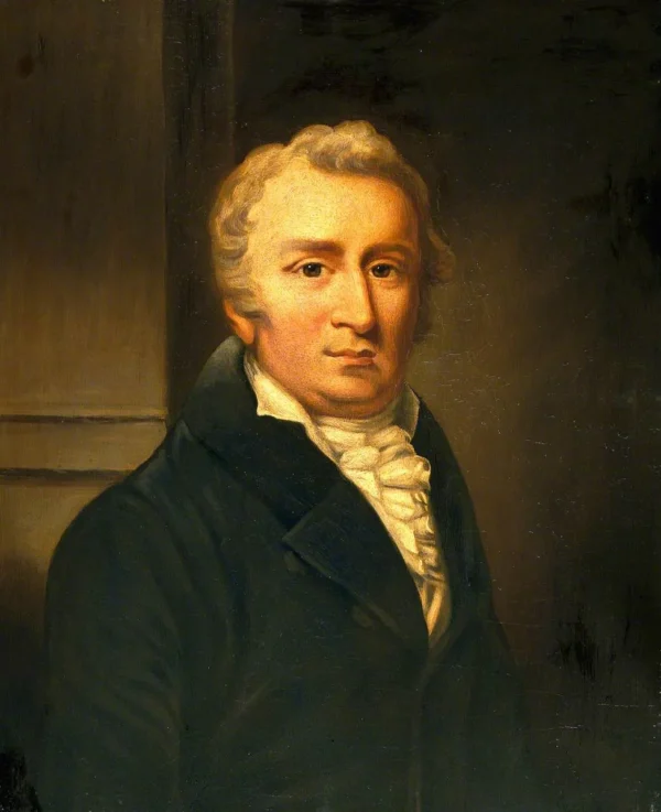 James Wilson by Alexander Pope — original painting reproduced as a hand-painted oil on canvas