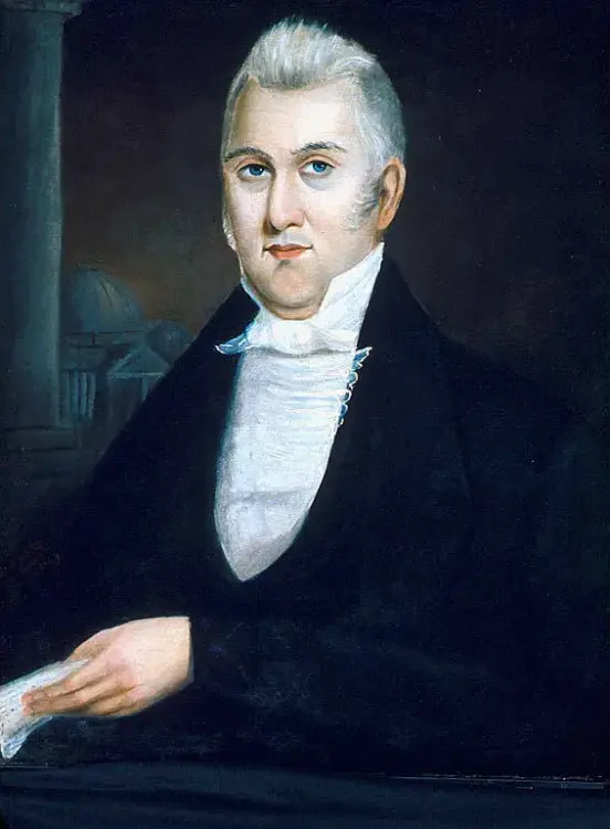 John Middleton Clayton — David Acheson Woodward
