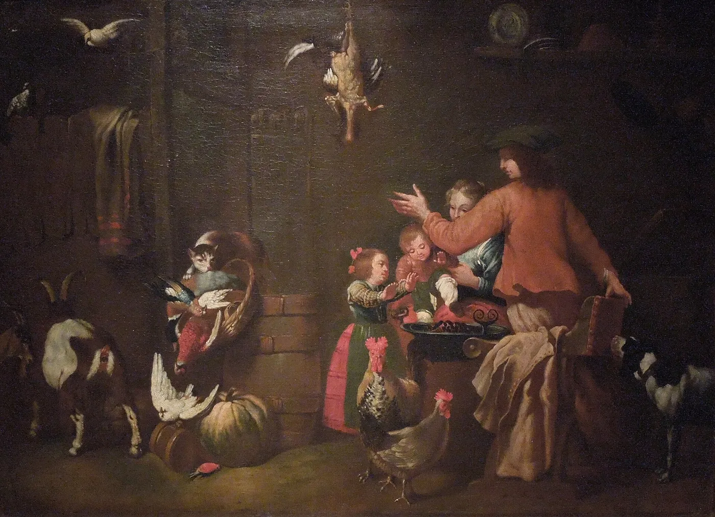 Kitchen Interior — Antonio Maria Vassallo