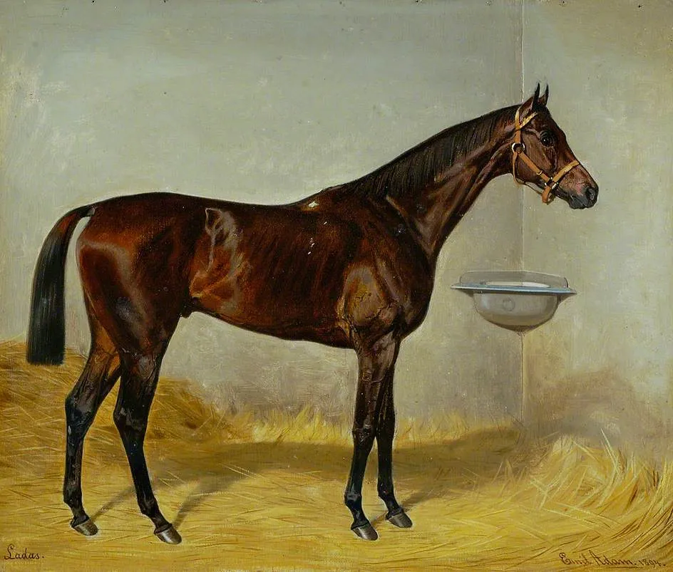 ’Ladas’ — Emil Adam