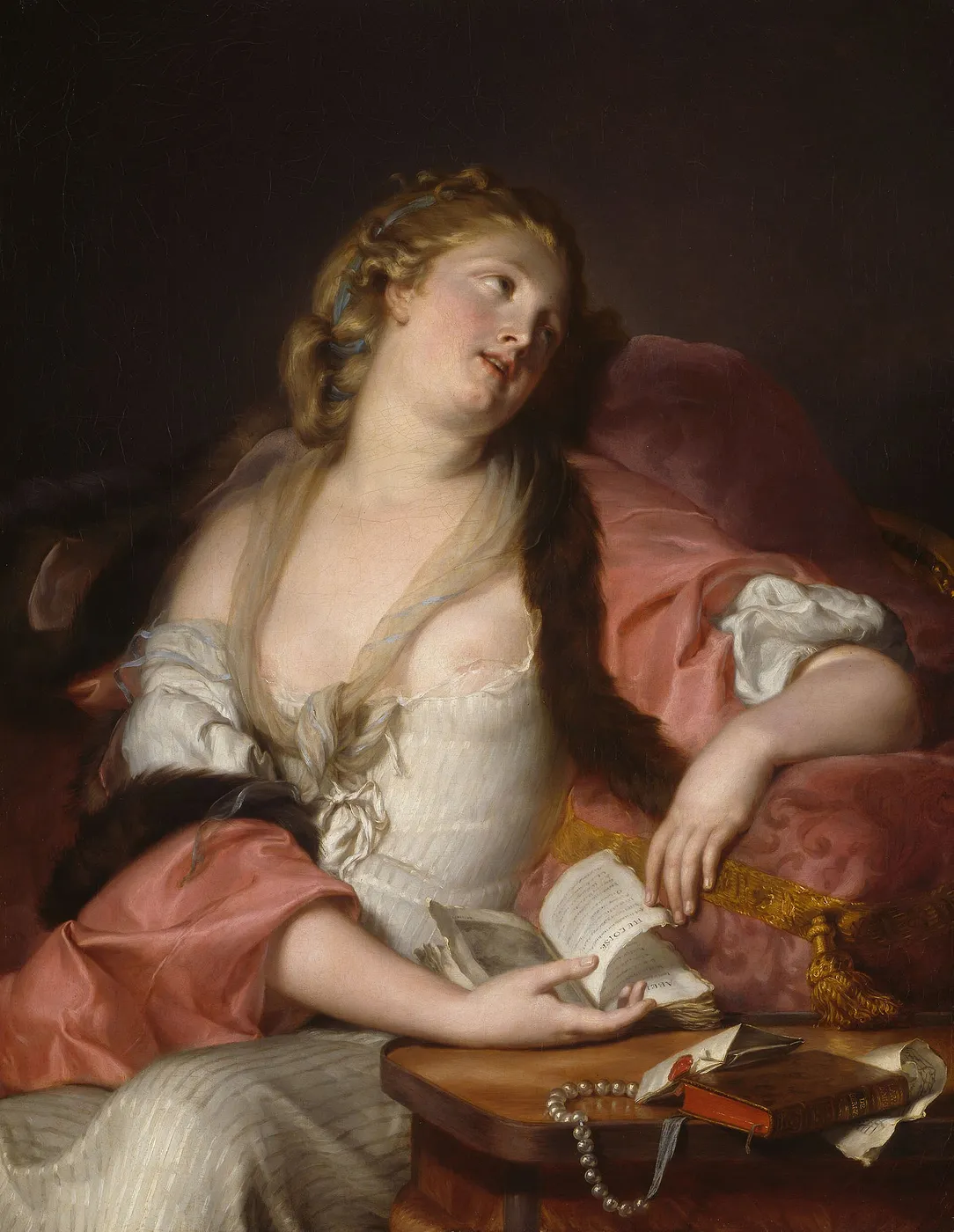 Lady Reading the Letters of Heloise and Abelard — Bernard d'Agesci