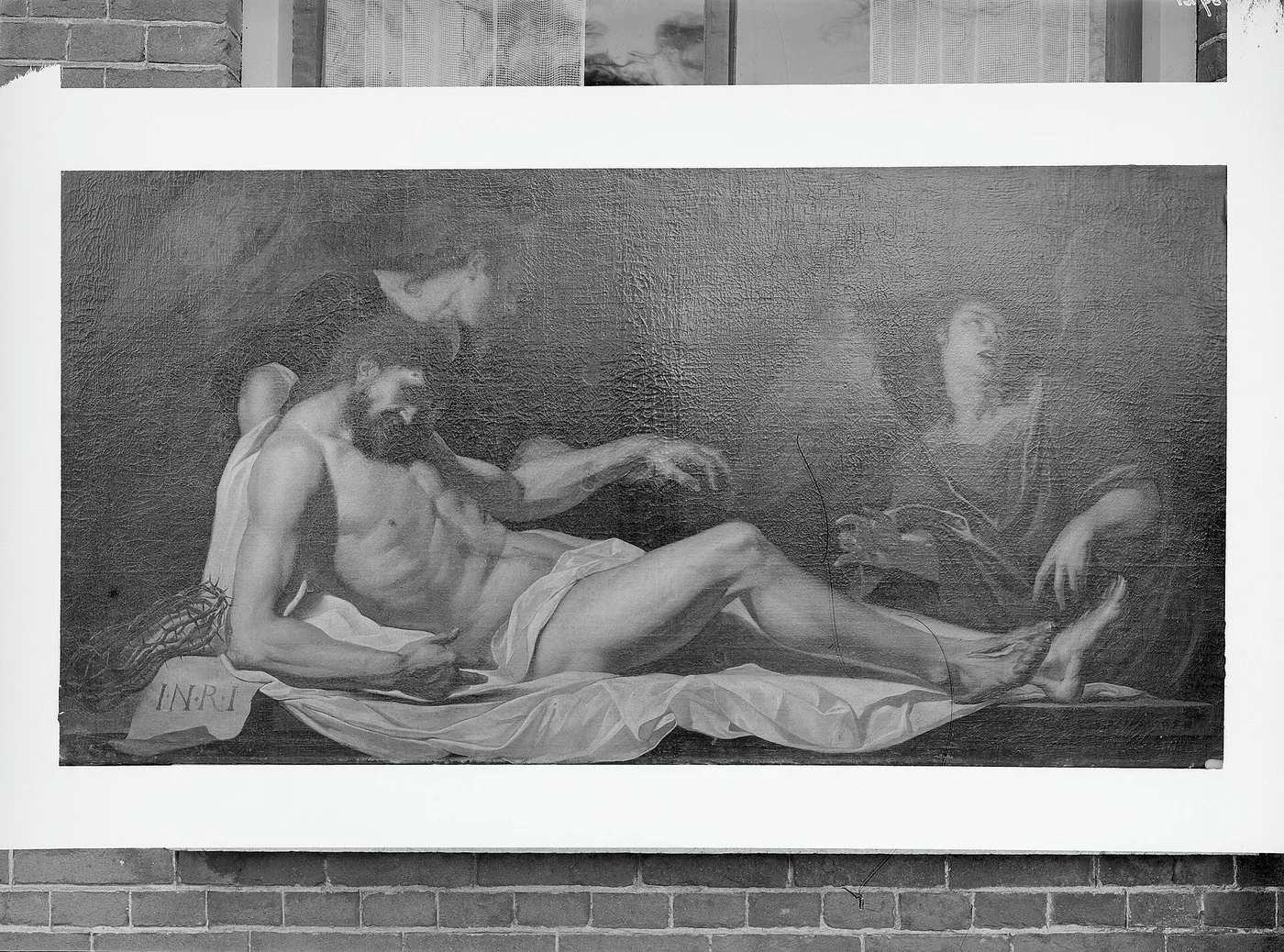 Lamentation (1651) by Antoni de Grebber — original painting reproduced as a hand-painted oil on canvas