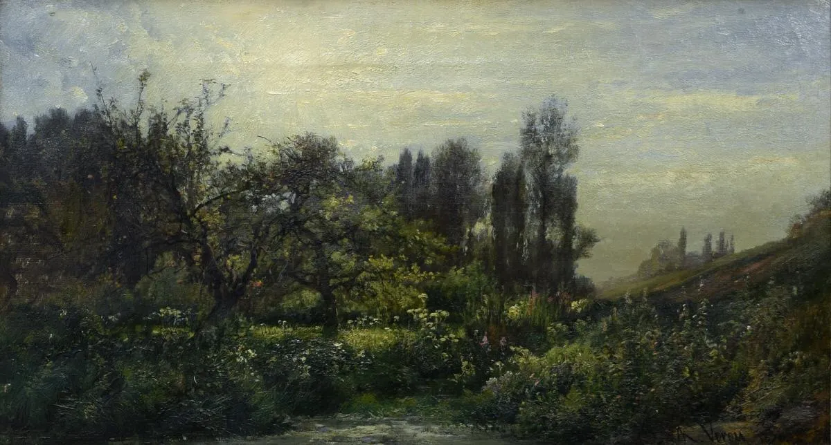 Landscape — Alexandre René Veron