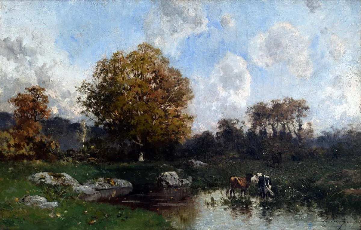 Landscape — Eugène Ciceri