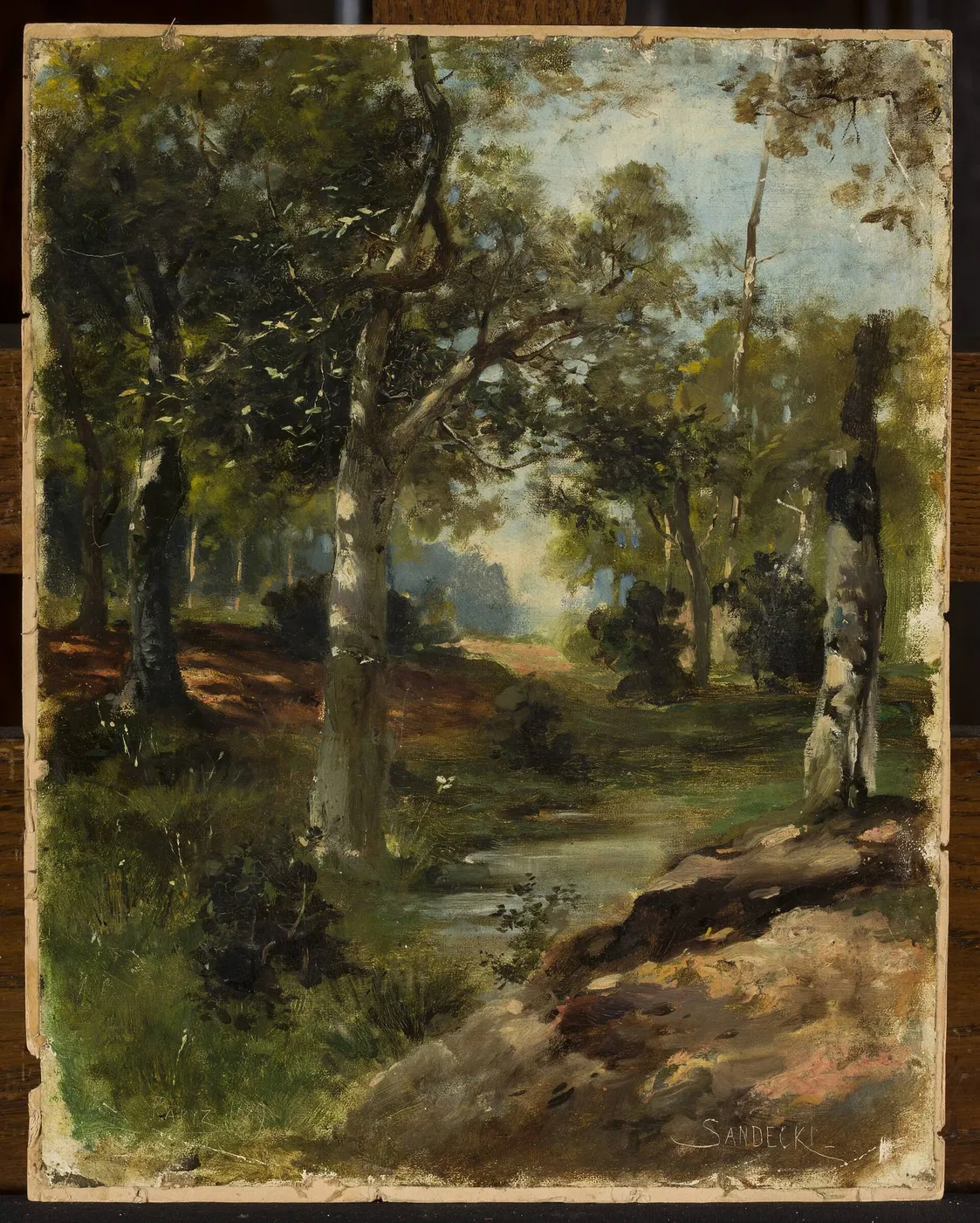 Landscape — Franciszek Władysław Sandecki