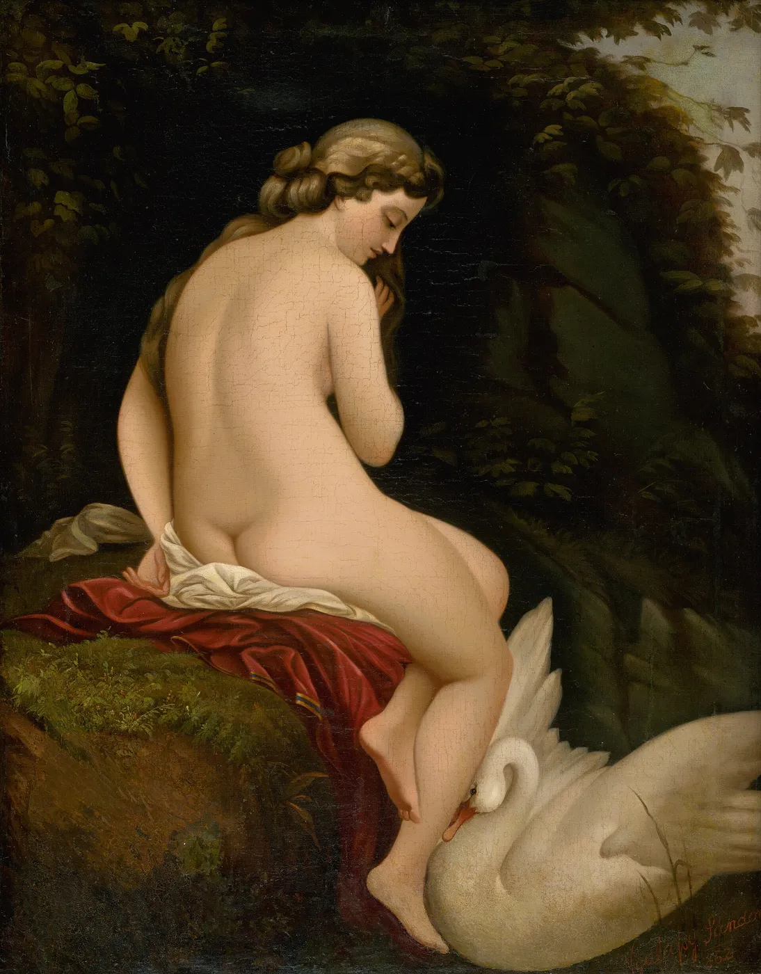 Leda and the Swan — Alexander Nyulassy