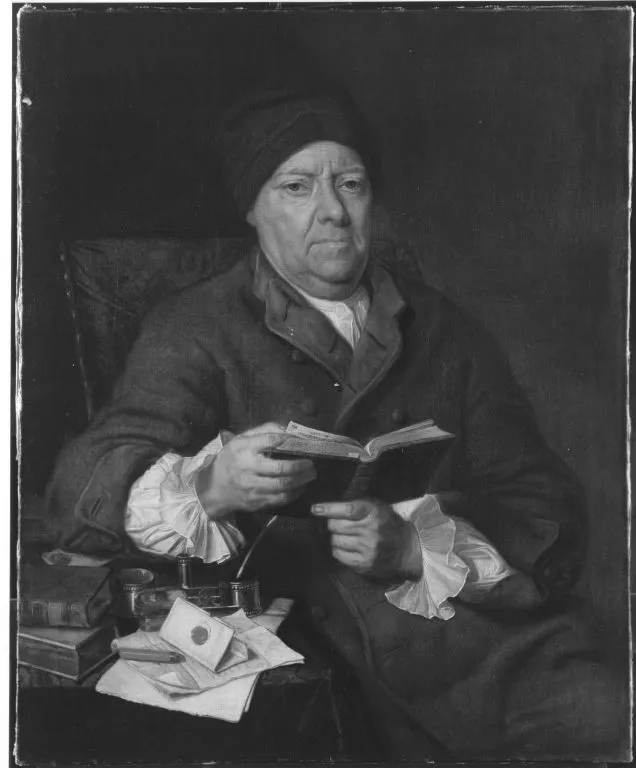 Louvier, Christian II of Zweibrücken’s secret secretary — Conrad von Mannlich