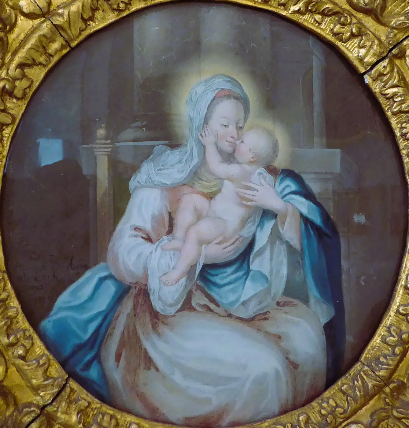 Madonna and Child — Anna Maria Barbara Abesch