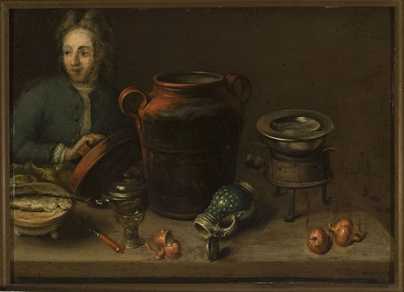 Man in the kitchen — Andreas Heldt
