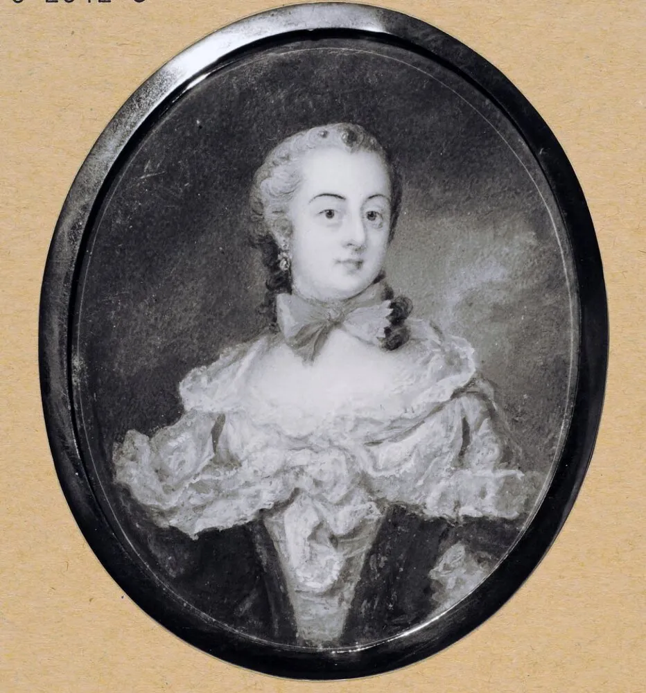 Maria Kohl, g. Seele/Scheel by Casten Rönnow — original painting reproduced as a hand-painted oil on canvas