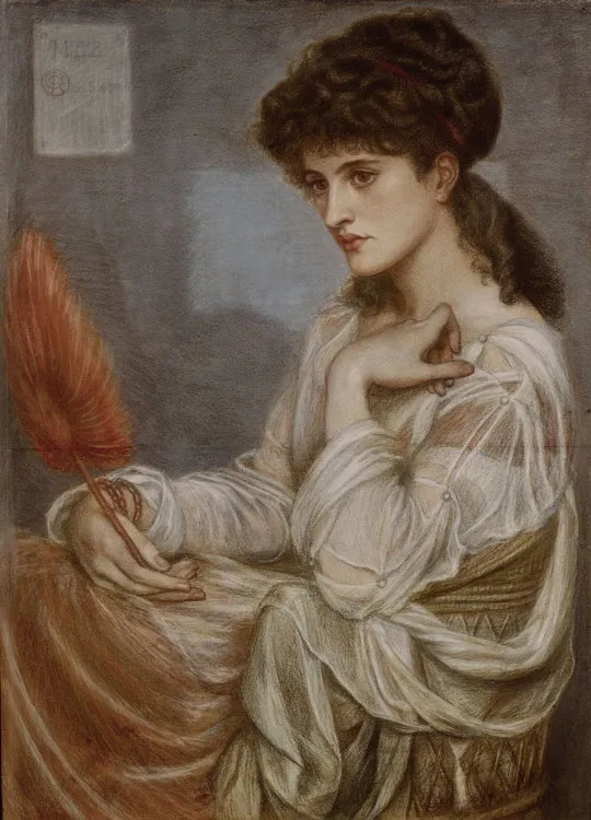 Maria Zambaco — Dante Gabriel Rossetti