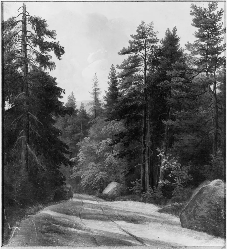 Motif from near Filipstad — August Winqvist